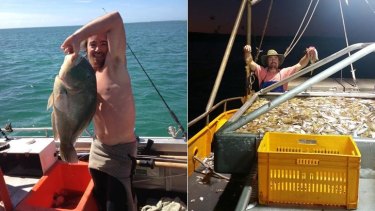 Chad Fairley is among three crew on 'Returner', the trawling vessel missing off the coast of WA.