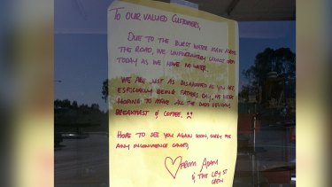 Guns And Floods Father S Day Curse Continues For Como Cafe Owner