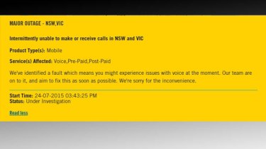 Optus suffers major mobile network outage in NSW, Victoria and Tasmania