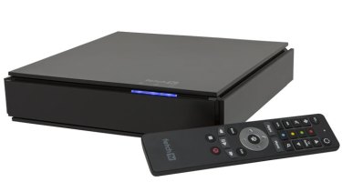 The Fetch TV Mighty can record free-to-air and streaming pay TV as well is tap into services like Netflix. 