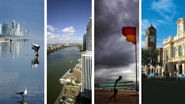A tale of four cities: How Brisbane, Gold and Sunshine coasts and