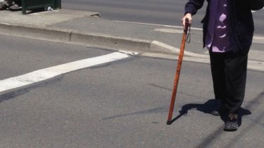 People aged 65 and over account for 39 per cent of pedestrian fatalities.
