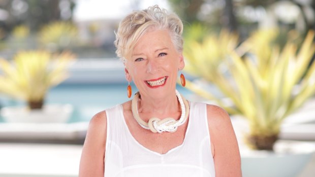 Maggie Beer said Trevor David Jones had a "generosity of spirit" and she only had feelings of support and understanding for him.