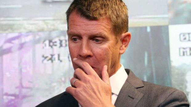 NSW Premier Mike Baird faces an unenviable choice over ICAC. 