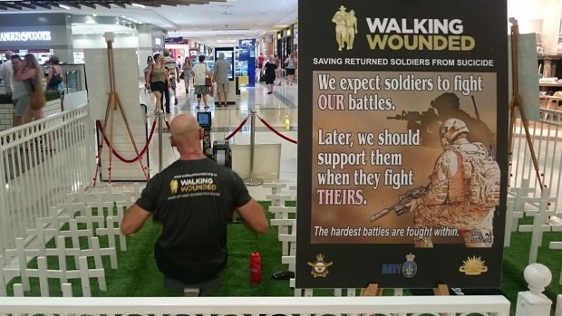 Walking Wounded had its charity status revoked on Tuesday.