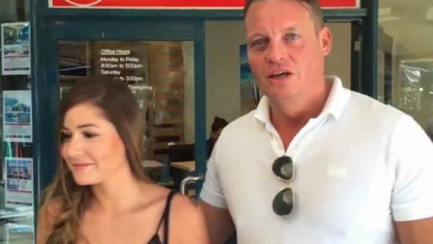 Alizee Michel and Andy Sellar come clean about the Sunshine Coast viral hoax video.
