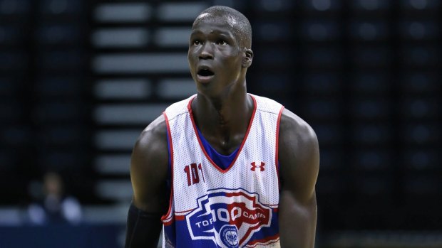 Questions have been raised over Thon Maker's age.