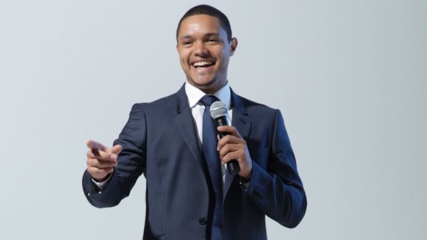 Comedian Trevor Noah will bring an international perspective to the influential <i>Daily Show</i>.