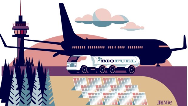 The face of airports and airlines is changing. 