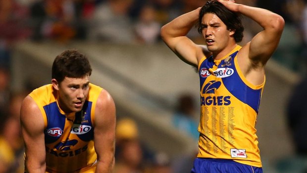 Jeremy McGovern and Tom Barrass have had to marshall a new style of defence.