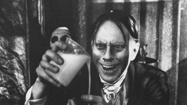 As the host of Shock Theatre John Zacherle developed a cult following as the Cool Ghoul.