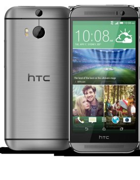 The HTC One M8 shines among Androids.