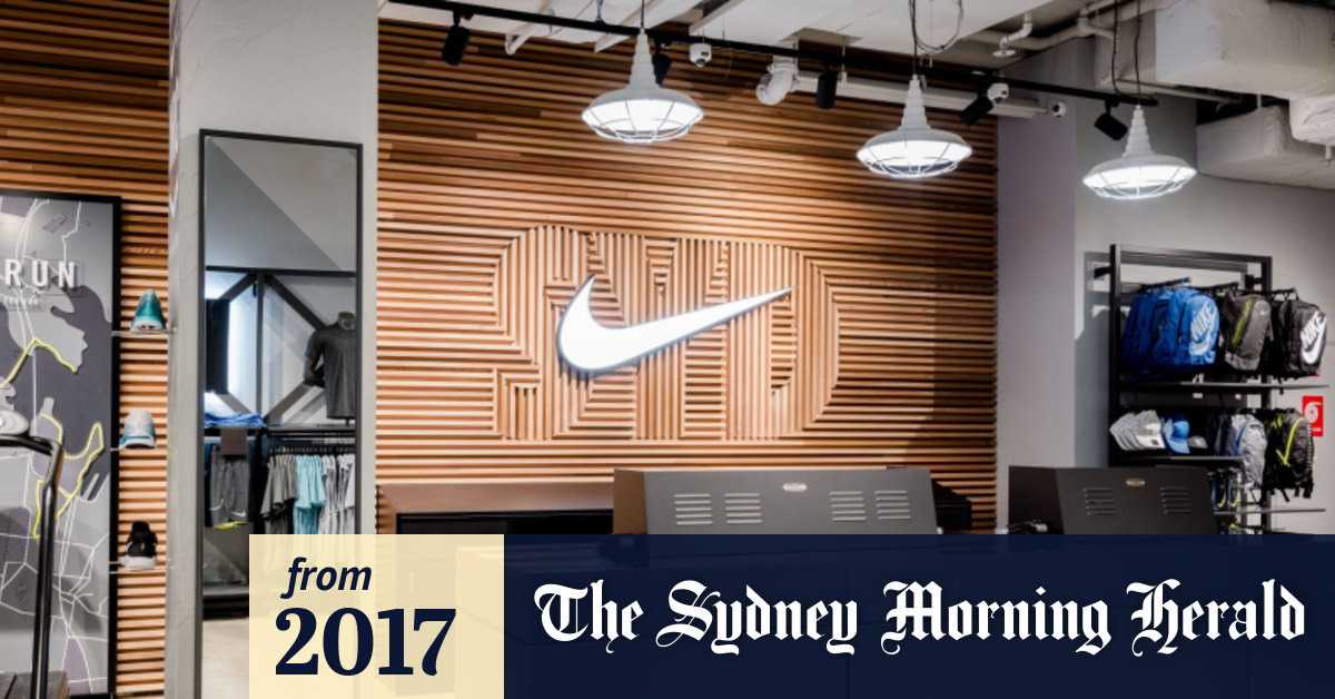 nike george street