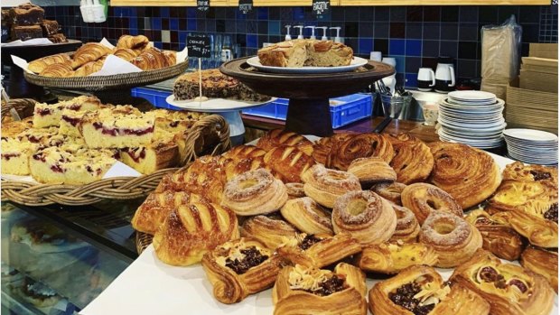 Pastries at Millers.
