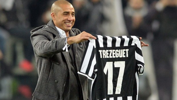 French superstar: Former Juventus player David Trezeguet.