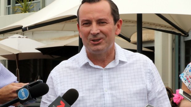 WA's new Premier Mark McGowan says he wants all the information out there.