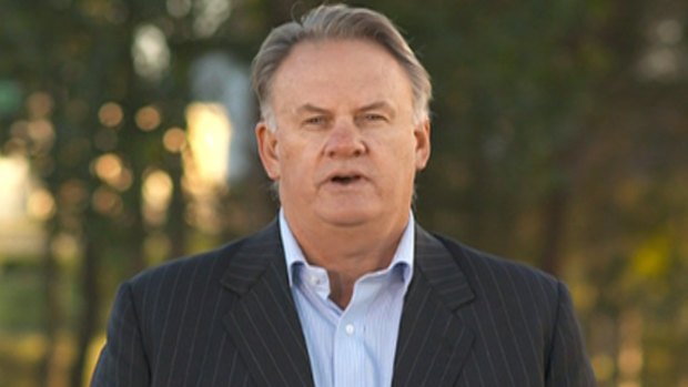 Seven West Media confirmed that Latham is off contract with the network.