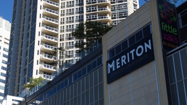 Meriton apartments in Bondi Junction. Meriton was found to have stopped some of its customers from leaving reviews on the TripAdvisor website.