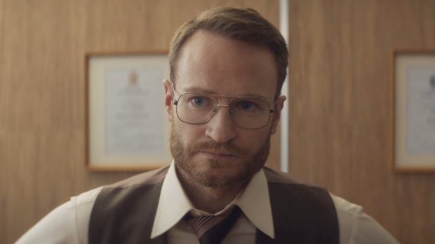 Josh Lawson in the short flim <i>The Eleven O'Clock</i>.