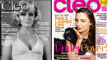 Over the years: <em>Cleo</em> magazine.