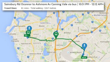 contender builds emerges worst outcry commute ellenbrook teenager awkward journey long perth
