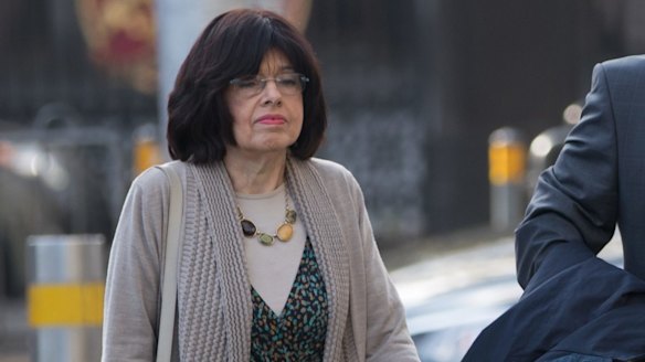 Stera Gutnick at the Federal Court.