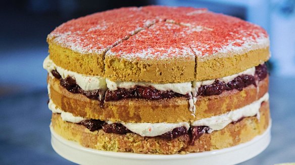Brain food: How to get a sponge cake to rise
