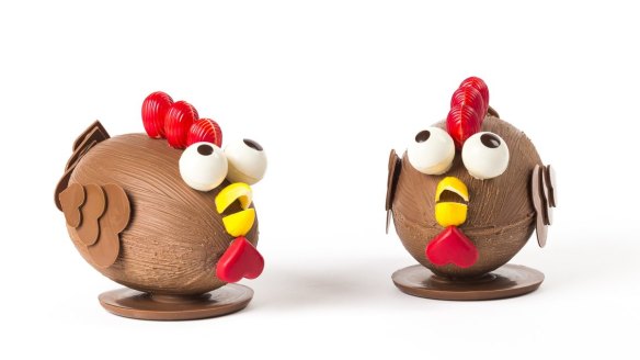 Burch & Purchese has compiled a kit to create Dekker the Easter chick.