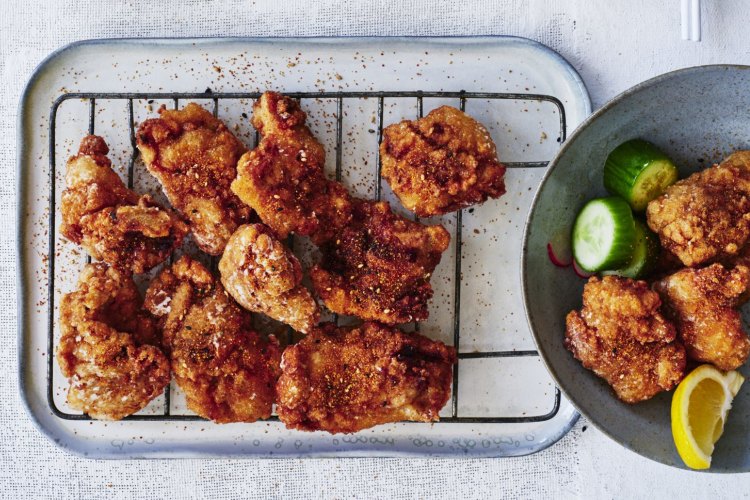 Julia Busuttil Nishimura's  chicken karaage.