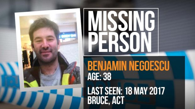 38-year-old Benjamin Negoescu has been missing for two months.
