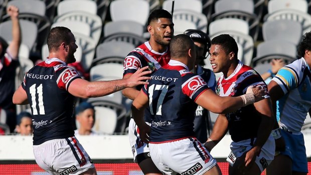 Smart business: The Sydney Roosters benefit from the Australian Sports Foundation scheme.