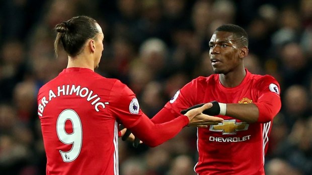 Zlatan Ibrahimovic and Paul Pogba face extra pressure playing at the top level.