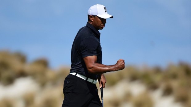 Tiger Woods finds his groove at the Hero World Challenge