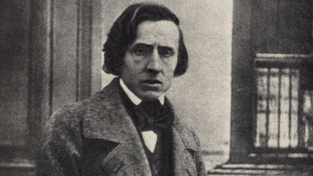 Frederic Chopin was only 39 when he died in Paris in 1849.