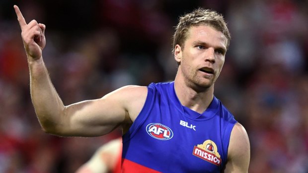 Bulldog Jake Stringer has hit out at rumours about his family