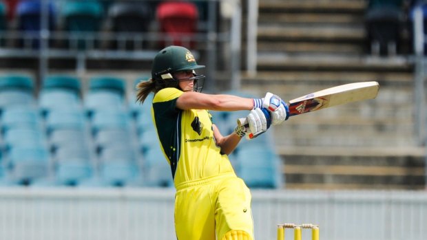 Ready to return: Ellyse Perry.