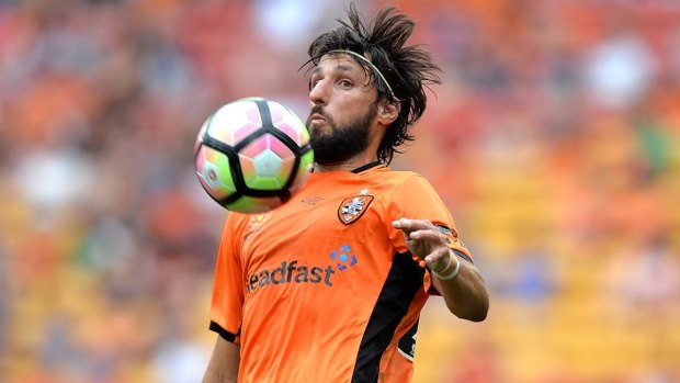 Thomas Broich is set to move to the wing to replace the injured Tommy Oar. 