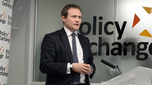 Conservative MP and chairman of the British Parliament's foreign affairs committee, Tom Tugendhat.