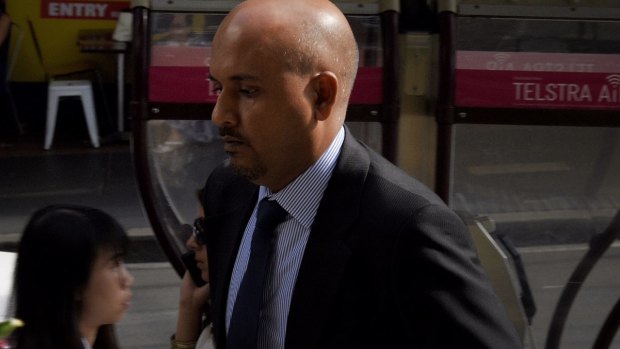 Muhammad Naveed, an Uber driver, was found guilty of sexual intercourse without consent at his trial at Downing Centre District Court. 