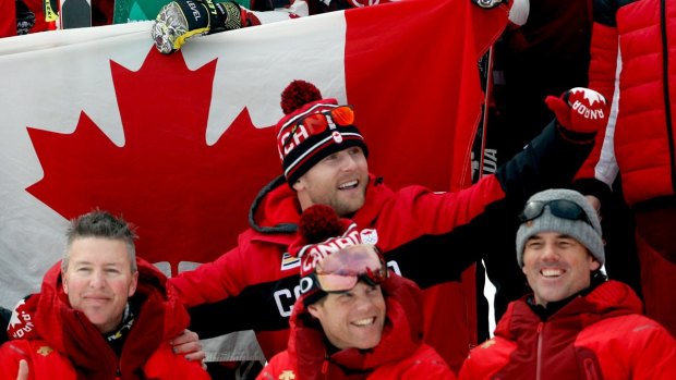 David Duncan was part of Canada's ski team. 