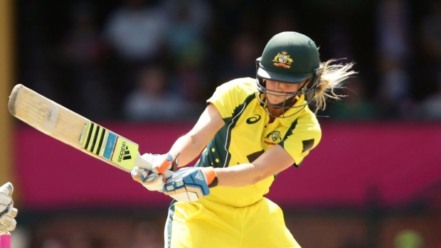 Superstar: All-rounder Ellyse Perry.