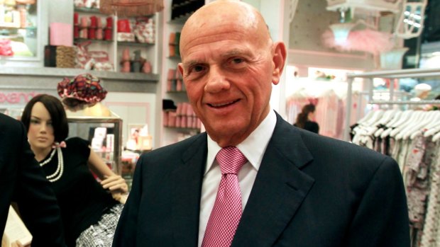 Billionaire Solomon Lew is unlikely to make a takeover bid for Myer. 