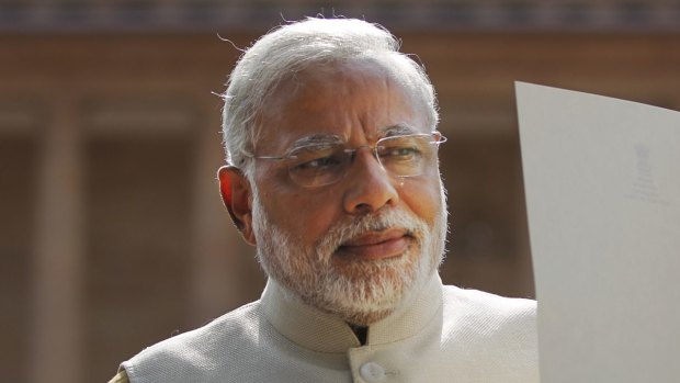 Indian Prime Minister Narendra Modi promises a changed climate for investors.