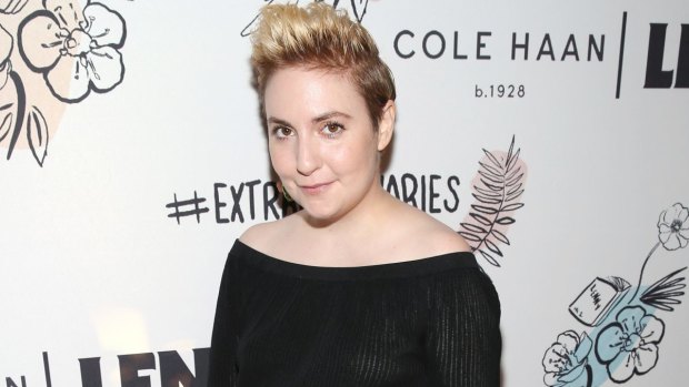 Lena Dunham said she warned Hillary Clinton's aides about his treatment of women.