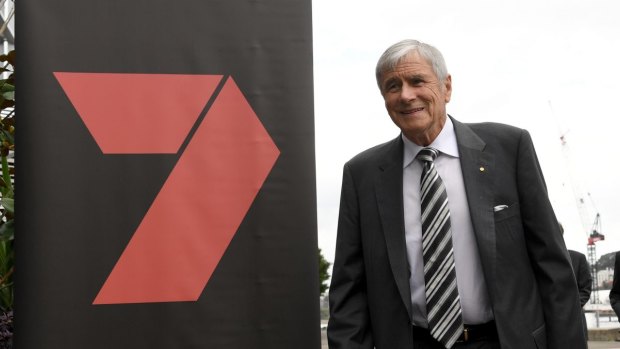 Kerry Stokes is wary of merging with a print media group. 