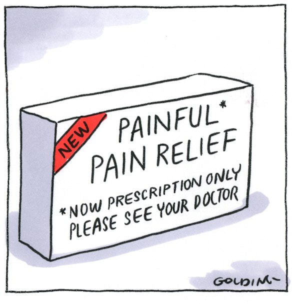 Over-the-counter sale of codeine pain killers such as Nurofen Plus and ...