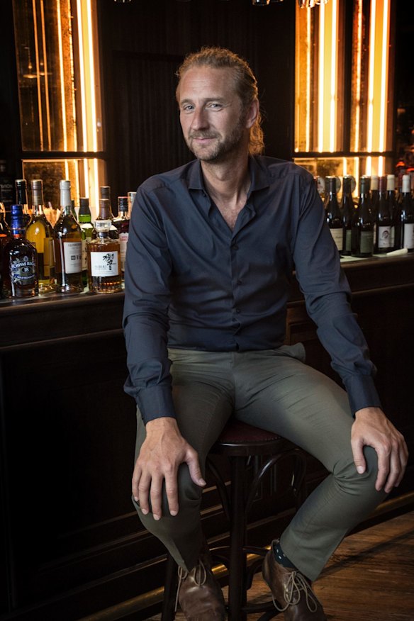 Justin Hemmes has been busy adding to his portfolio of popular pubs.