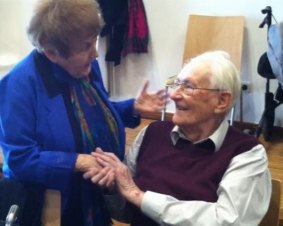 "Two old people reaching out": When Eva Mozes Kor met Oskar Groening.