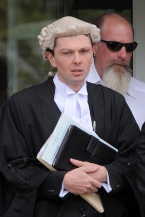 Kuzma's defence lawyer Michael Kukulies-Smith.