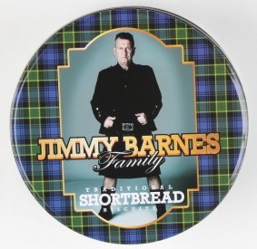 Family secret: The Jimmy Barnes Family Traditional Shortbread Biscuits.